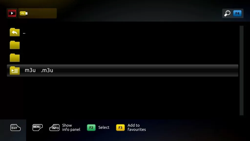 MAG Box Portal Settings