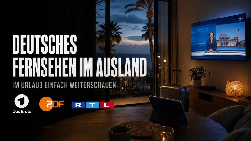 Deutsches Fernsehen im Ausland: Portabilitätsverordnung, VPN & IPTV