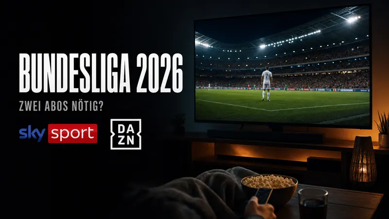 Bundesliga Komplett Sehen 2026: Warum Sie Zwei Abos Brauchen