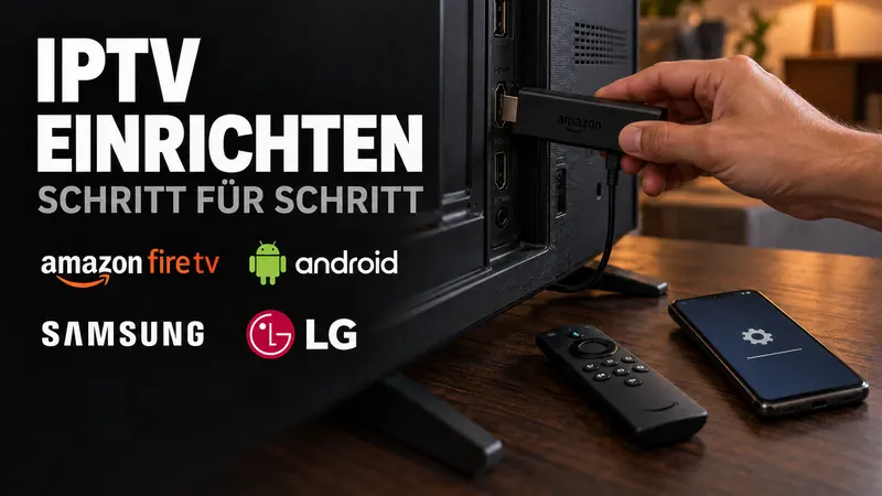 IPTV Einrichten: Fire TV Stick, Smart TV & Fritzbox (2026)