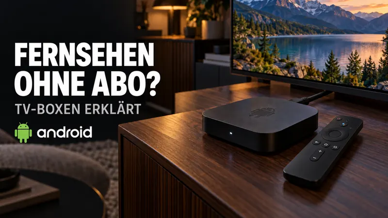 TV Schauen Ohne Kabel-Abo