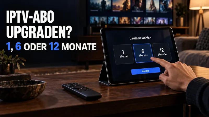 IPTV-Pakete: Wann Lohnt sich ein Längeres Abo?