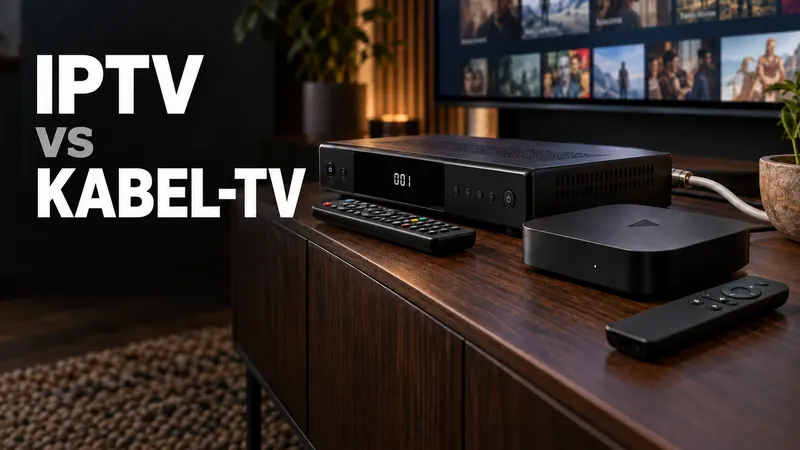 IPTV vs Kabel-TV: Ein Ehrlicher Vergleich