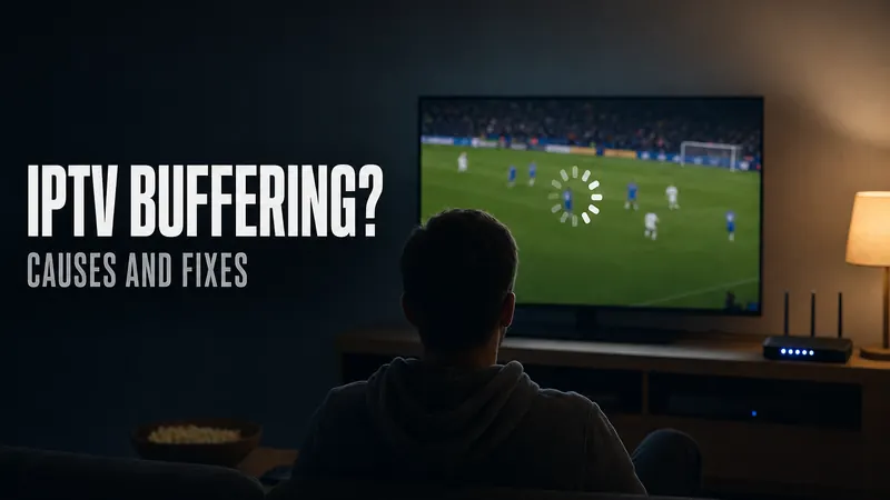 IPTV Buffering: Why It Happens and How to Fix It