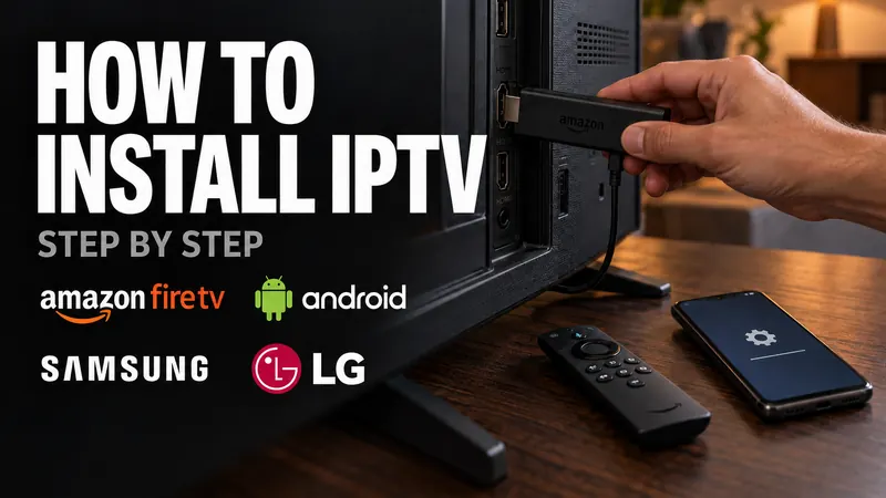 IPTV Installation Guide: Setup on Any Device