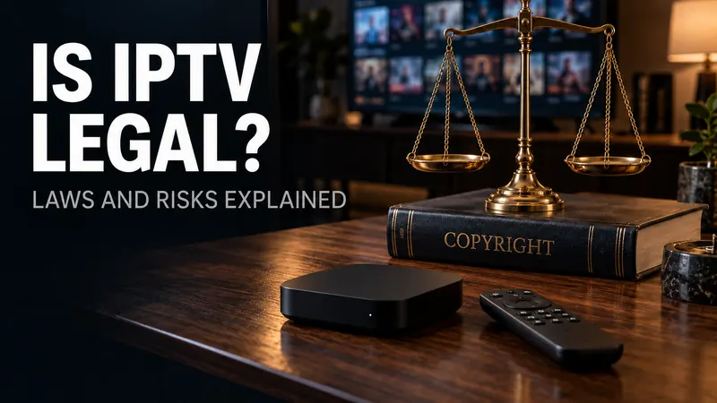Is IPTV Legal? A Straight Answer