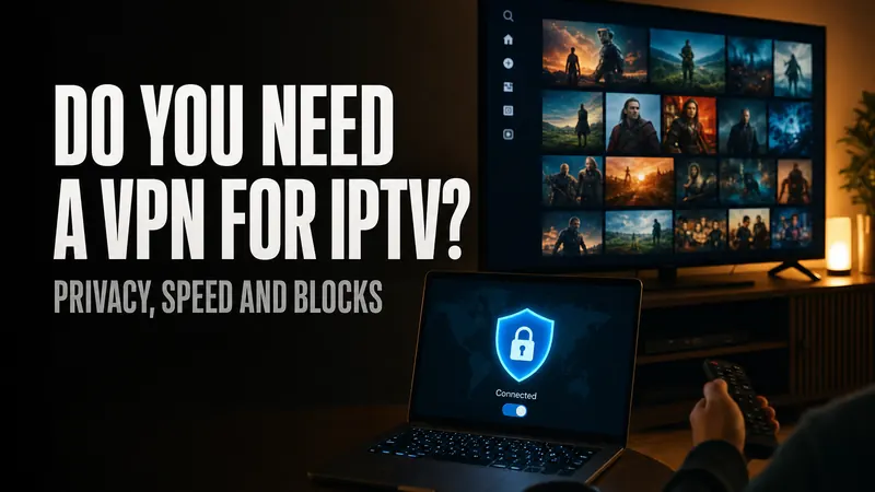 Do You Need a VPN for IPTV? What It Actually Does