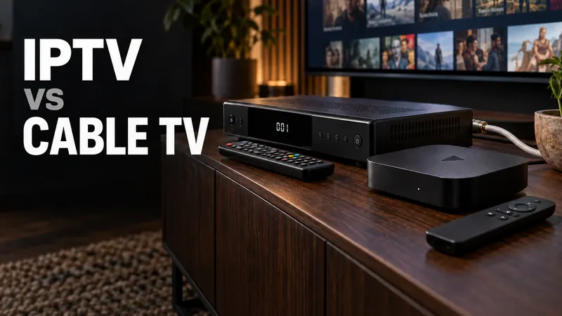 IPTV vs Cable TV: An Honest Comparison