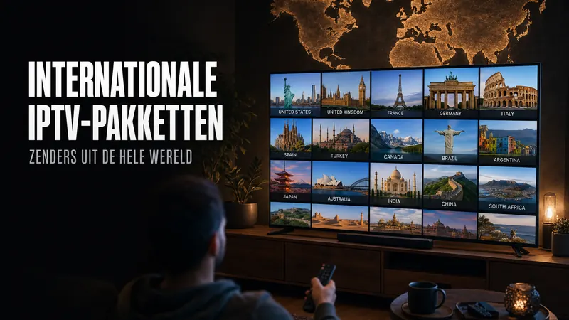 Internationale IPTV-pakketten