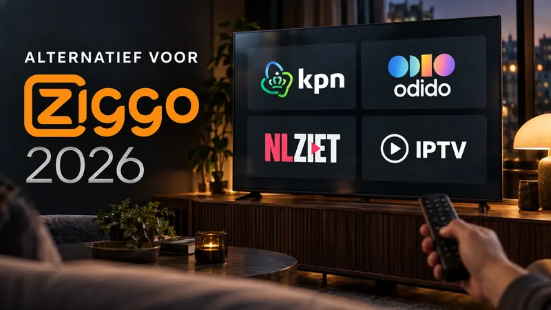 Alternatief voor Ziggo in 2026: 5 Opties Eerlijk Vergeleken