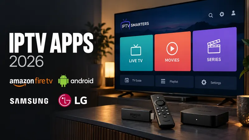 Beste IPTV-apps 2026: zeven spelers vergeleken
