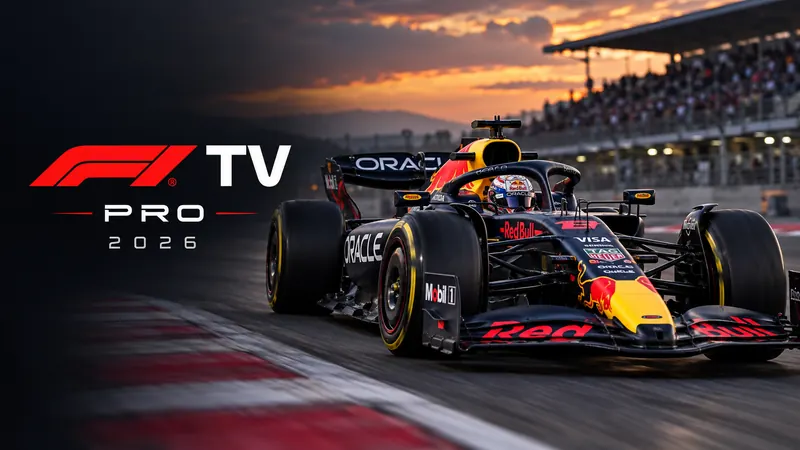 F1 TV Pro: What It Covers, and Where It Falls Short