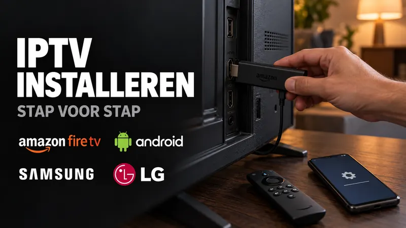 IPTV installeren: stap-voor-stapgids