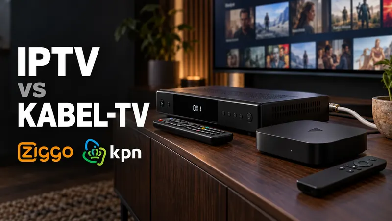IPTV vs Kabel-TV: Een Eerlijke Vergelijking
