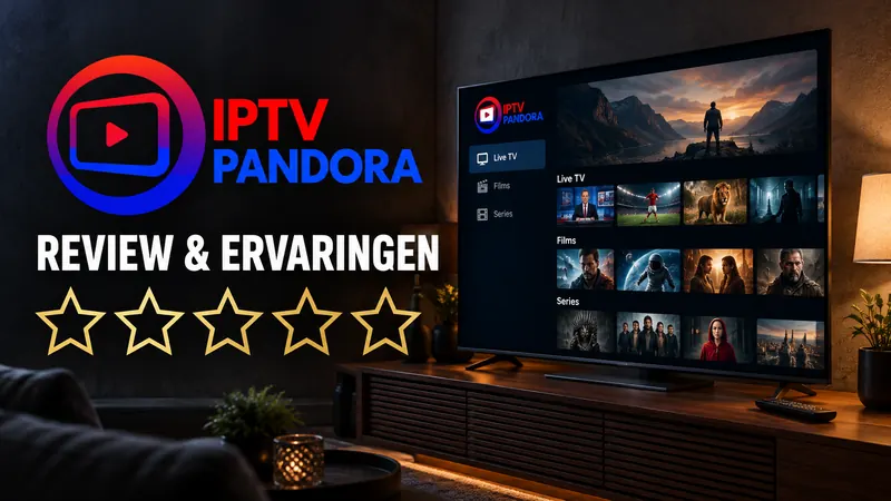 Pandora IPTV Nederland Review & Ervaringen: Zenderlijst, Trustpilot Scores en Nepwebsites