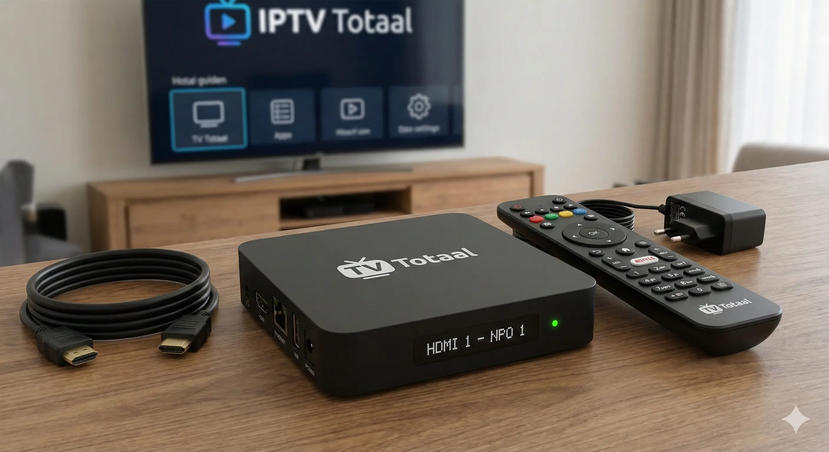 TV Totaal Box installatie