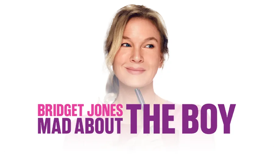 Bridget Jones: Mad About the Boy, available on demand