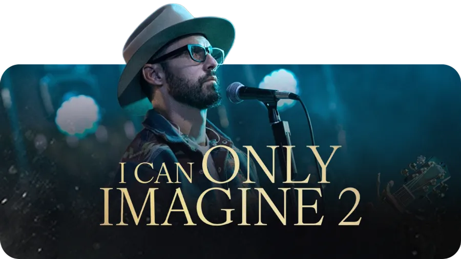 I Can Only Imagine 2, available on demand
