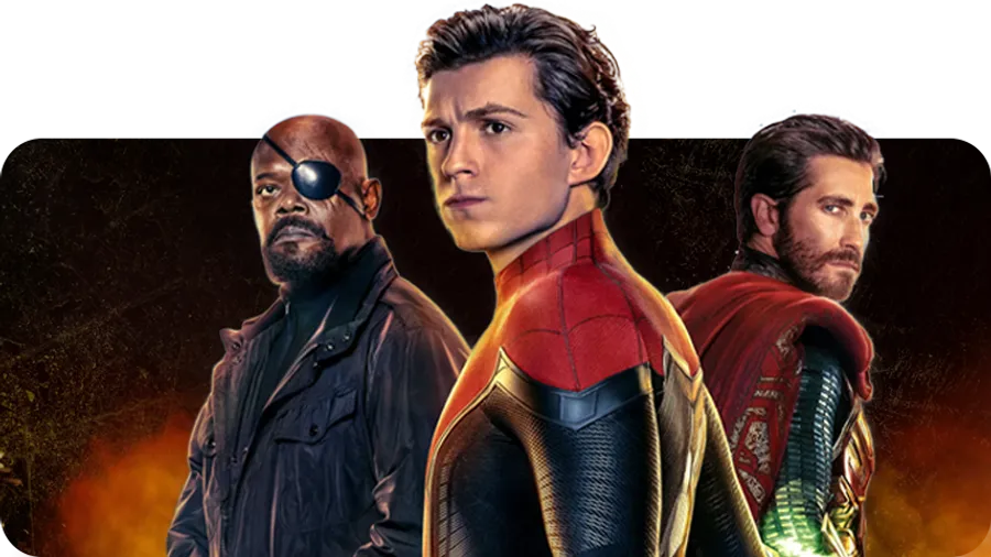 Spider-Man: Far From Home, available on demand
