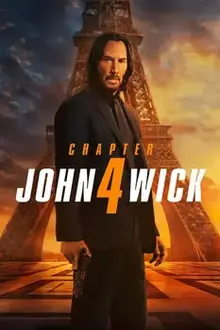Officiële poster van John Wick: Chapter 4