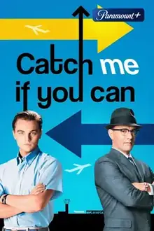 Poster van de film Catch Me If You Can
