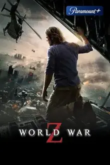 Poster van de actiefilm World War Z