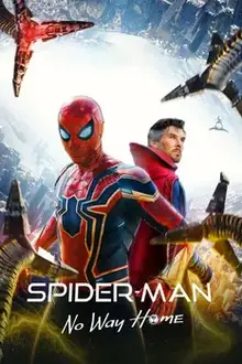 Officiële filmposter van Spider-Man: No Way Home