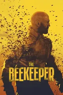 Poster van de actiethriller The Beekeeper
