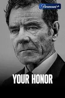 Officiële poster van de juridische thrillerserie Your Honor