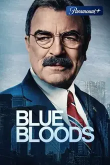 Poster van de politieserie Blue Bloods