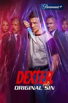 Poster van de misdaadthriller Dexter: Original Sin